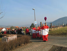 Palmsonntag in Heilig Kreuz